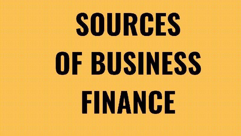 finance sources