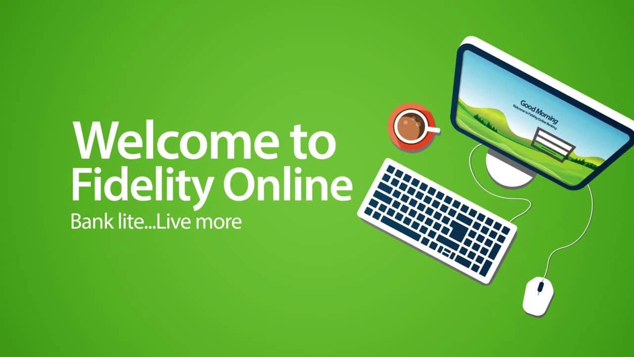 fidelity bank online
